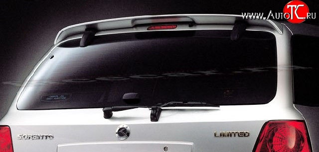 4 889 р. Спойлер M-VRS KIA Sorento BL дорестайлинг (2002-2006) (Неокрашенный)  с доставкой в г. Чебоксары