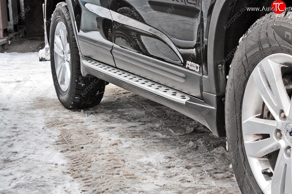 10 199 р. Подножки боковые WINBO OE Style KIA Sorento XM дорестайлинг (2009-2012)  с доставкой в г. Чебоксары