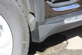 10 199 р. Подножки боковые WINBO OE Style KIA Sorento XM дорестайлинг (2009-2012)  с доставкой в г. Чебоксары. Увеличить фотографию 5