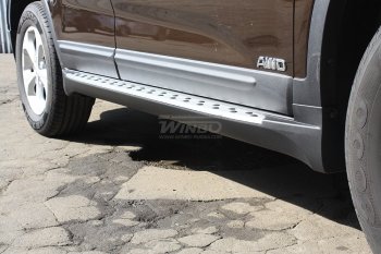 10 199 р. Подножки боковые WINBO OE Style KIA Sorento XM дорестайлинг (2009-2012)  с доставкой в г. Чебоксары. Увеличить фотографию 6