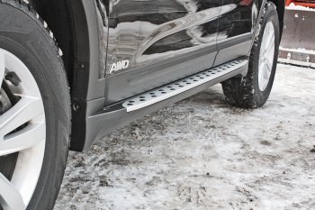 10 199 р. Подножки боковые WINBO OE Style KIA Sorento XM дорестайлинг (2009-2012)  с доставкой в г. Чебоксары. Увеличить фотографию 7
