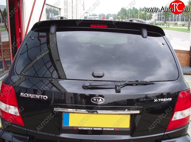 4 749 р. Спойлер CT KIA Sorento BL дорестайлинг (2002-2006) (Неокрашенный)  с доставкой в г. Чебоксары