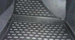 3 799 р. Коврики в салон Element (3-й ряд) (полиуретан) . KIA Sorento XM дорестайлинг (2009-2012)  с доставкой в г. Чебоксары. Увеличить фотографию 4