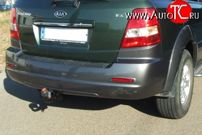 9 749 р. Фаркоп NovLine KIA Sorento XM рестайлинг (2012-2015)  с доставкой в г. Чебоксары