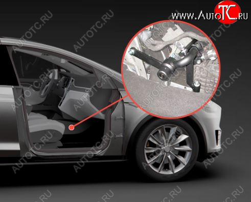 1 399 р. Замок КПП FORTUS (AT+) KIA Soul PS дорестайлинг (2014-2016)  с доставкой в г. Чебоксары