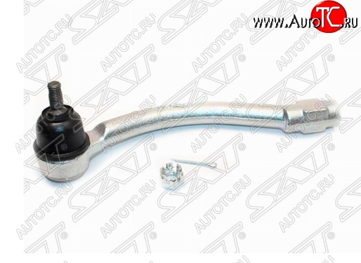 829 р. Левый наконечник рулевой тяги SAT Hyundai I30 2 GD дорестайлинг, хэтчбэк 5 дв. (2011-2015)  с доставкой в г. Чебоксары