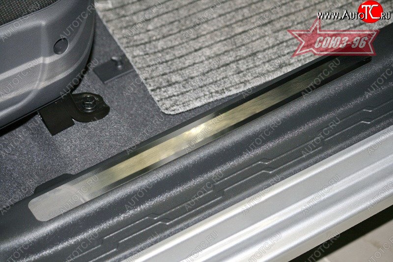 2 564 р. Накладки на пластик внутренних порогов Souz-96  KIA Soul  AM (2008-2014) дорестайлинг, рестайлинг  с доставкой в г. Чебоксары
