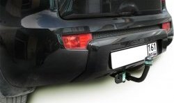 6 849 р. Фаркоп Лидер Плюс KIA Soul AM дорестайлинг (2008-2011) (Без электропакета)  с доставкой в г. Чебоксары. Увеличить фотографию 2