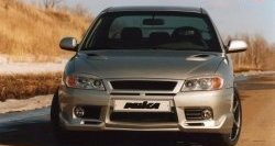 449 р. Реснички на фары Nika-Спорт KIA Spectra (2000-2009) (Неокрашенные)  с доставкой в г. Чебоксары. Увеличить фотографию 2
