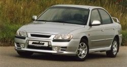 449 р. Реснички на фары Nika-Спорт KIA Spectra (2000-2009) (Неокрашенные)  с доставкой в г. Чебоксары. Увеличить фотографию 3