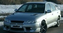 449 р. Реснички на фары Nika-Спорт KIA Spectra (2000-2009) (Неокрашенные)  с доставкой в г. Чебоксары. Увеличить фотографию 4