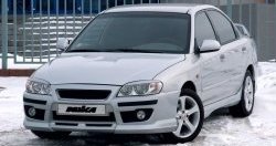449 р. Реснички на фары Nika-Спорт KIA Spectra (2000-2009) (Неокрашенные)  с доставкой в г. Чебоксары. Увеличить фотографию 5