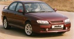 449 р. Реснички на фары Nika-Спорт KIA Spectra (2000-2009) (Неокрашенные)  с доставкой в г. Чебоксары. Увеличить фотографию 6