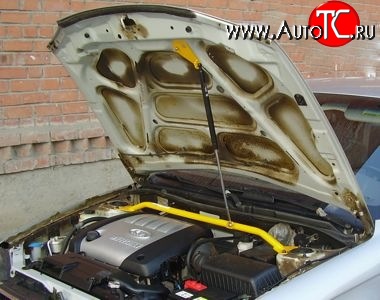3 189 р. Растяжка передних стоек Sport KIA Spectra (2000-2009)  с доставкой в г. Чебоксары