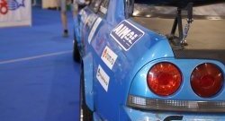 4 739 р. Универсальные фендера на колёсные арки RA (вынос 50 мм, комплект) Suzuki Aerio RA21S, RC51S седан дорестайлинг (2001-2003) (Поверхность глянец (под окраску))  с доставкой в г. Чебоксары. Увеличить фотографию 12