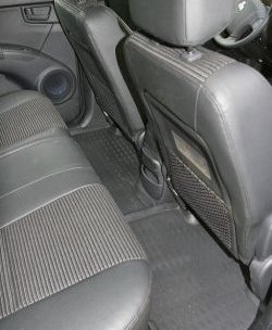 2 349 р. Коврики в салон Element 4 шт. (полиуретан)  KIA Sportage  2 JE,KM (2004-2008) дорестайлинг  с доставкой в г. Чебоксары. Увеличить фотографию 4