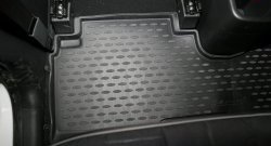 2 349 р. Комплект ковриков в салон Element 3 шт. (полиуретан) KIA Venga дорестайлинг (2009-2015)  с доставкой в г. Чебоксары. Увеличить фотографию 3
