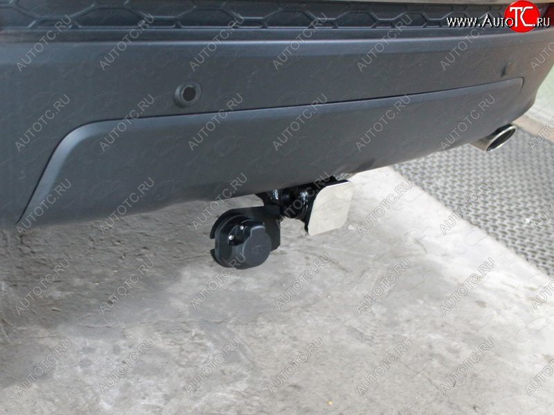 14 849 р. Фаркоп (тягово-сцепное устройство) TCC Land Rover Discovery Sport L550 дорестайлинг (2014-2019) (Оцинкованный, шар E)  с доставкой в г. Чебоксары