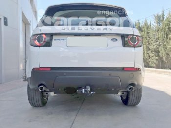 22 699 р. Фаркоп Aragon. (шар S) Land Rover Discovery Sport L550 дорестайлинг (2014-2019)  с доставкой в г. Чебоксары. Увеличить фотографию 5