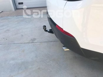 22 699 р. Фаркоп Aragon. (шар S) Land Rover Discovery Sport L550 дорестайлинг (2014-2019)  с доставкой в г. Чебоксары. Увеличить фотографию 3