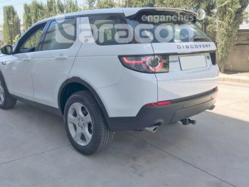 22 699 р. Фаркоп Aragon. (шар S) Land Rover Discovery Sport L550 дорестайлинг (2014-2019)  с доставкой в г. Чебоксары. Увеличить фотографию 2