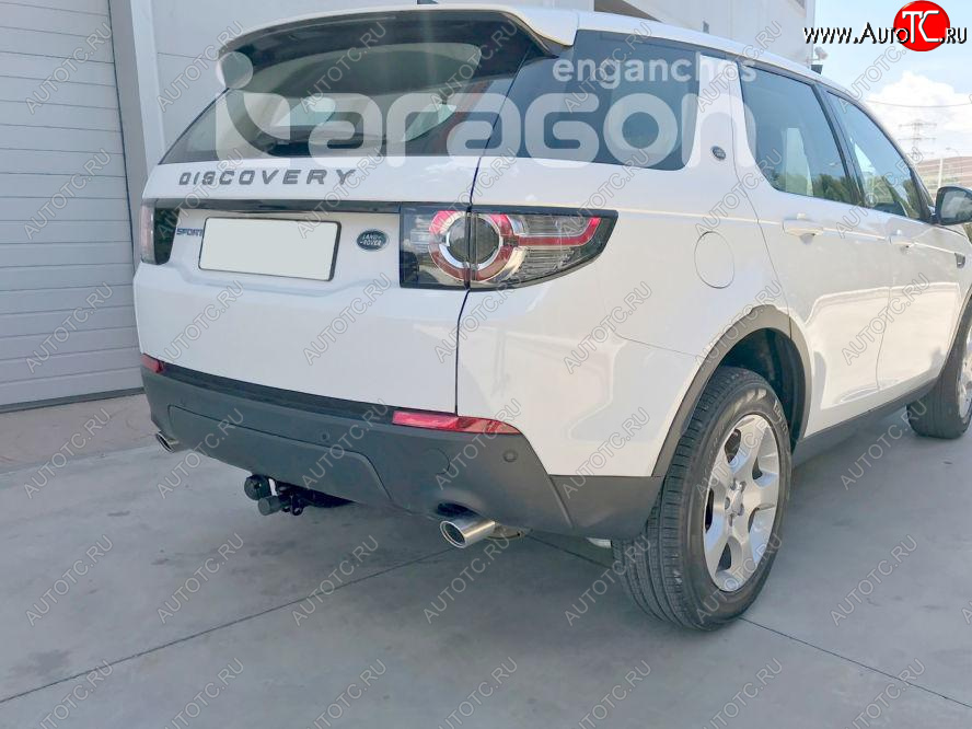 22 699 р. Фаркоп Aragon. (шар S) Land Rover Discovery Sport L550 дорестайлинг (2014-2019)  с доставкой в г. Чебоксары