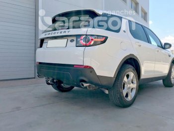 22 699 р. Фаркоп Aragon. (шар S) Land Rover Discovery Sport L550 дорестайлинг (2014-2019)  с доставкой в г. Чебоксары. Увеличить фотографию 4