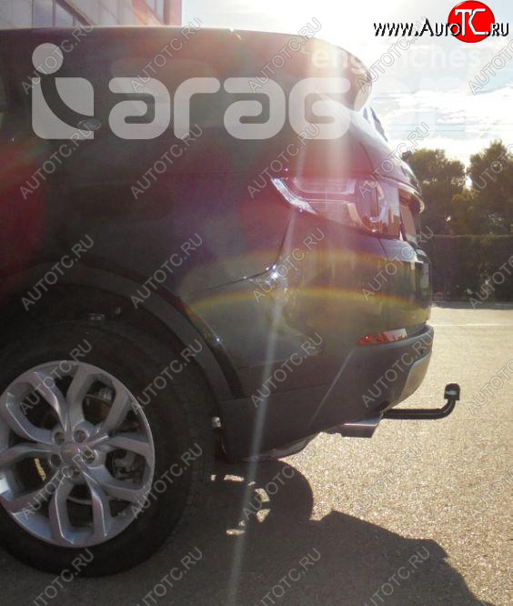 22 699 р. Фаркоп Aragon.(шар V) Land Rover Discovery Sport L550 дорестайлинг (2014-2019)  с доставкой в г. Чебоксары