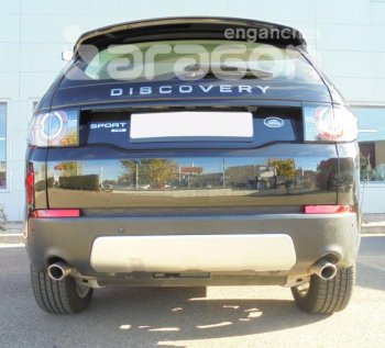22 699 р. Фаркоп Aragon.(шар V) Land Rover Discovery Sport L550 дорестайлинг (2014-2019)  с доставкой в г. Чебоксары. Увеличить фотографию 2