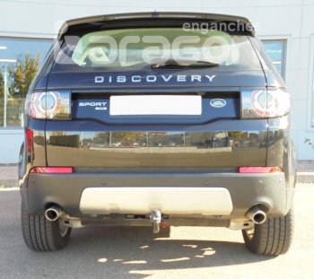 22 699 р. Фаркоп Aragon.(шар V) Land Rover Discovery Sport L550 дорестайлинг (2014-2019)  с доставкой в г. Чебоксары. Увеличить фотографию 4