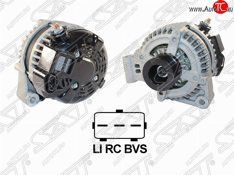 15 899 р. Генератор SAT (14V, 150A)  Land Rover Discovery  3 L319 - Range Rover Sport  1 L320  с доставкой в г. Чебоксары