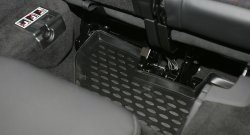 4 099 р. Комплект ковриков в салон Element 1 шт. (полиуретан)  Land Rover Discovery  4 L319 (2009-2016)  с доставкой в г. Чебоксары. Увеличить фотографию 2