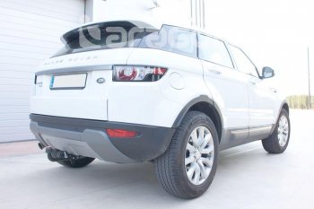 22 699 р. Фаркоп Aragon Land Rover Range Rover Evoque 1 L538 рестайлинг 5 дв. (2015-2018) (шар А)  с доставкой в г. Чебоксары. Увеличить фотографию 4