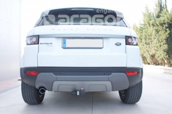 22 699 р. Фаркоп Aragon Land Rover Range Rover Evoque 1 L538 рестайлинг 5 дв. (2015-2018) (шар А)  с доставкой в г. Чебоксары. Увеличить фотографию 6