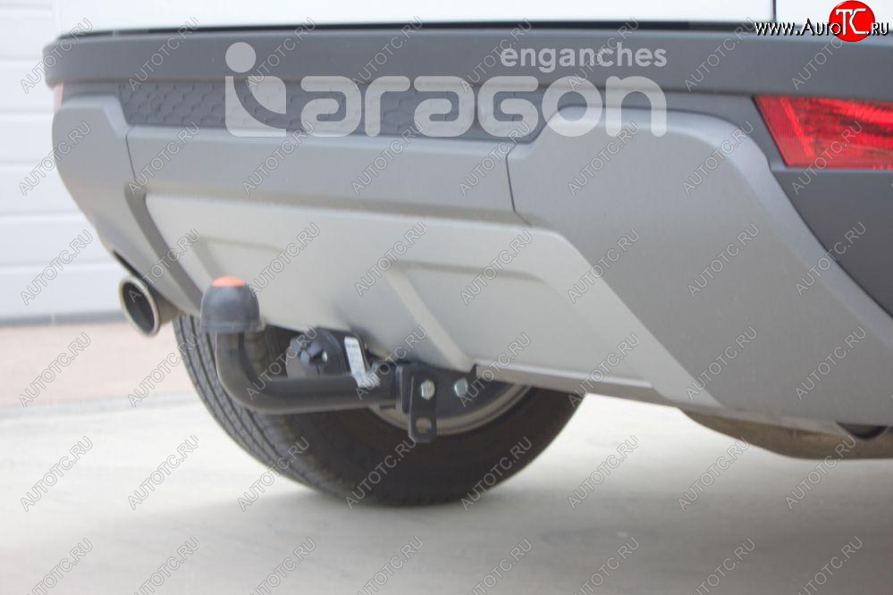 22 699 р. Фаркоп Aragon Land Rover Range Rover Evoque 1 L538 рестайлинг 5 дв. (2015-2018) (шар А)  с доставкой в г. Чебоксары