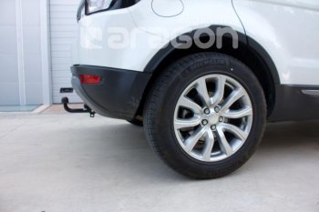 22 699 р. Фаркоп Aragon Land Rover Range Rover Evoque 1 L538 рестайлинг 5 дв. (2015-2018) (шар А)  с доставкой в г. Чебоксары. Увеличить фотографию 5