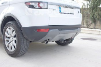 22 699 р. Фаркоп Aragon Land Rover Range Rover Evoque 1 L538 рестайлинг 5 дв. (2015-2018) (шар А)  с доставкой в г. Чебоксары. Увеличить фотографию 3