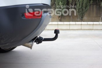 22 699 р. Фаркоп Aragon Land Rover Range Rover Evoque 1 L538 рестайлинг 5 дв. (2015-2018) (шар А)  с доставкой в г. Чебоксары. Увеличить фотографию 7