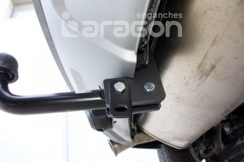 22 699 р. Фаркоп Aragon Land Rover Range Rover Evoque 1 L538 рестайлинг 5 дв. (2015-2018) (шар А)  с доставкой в г. Чебоксары. Увеличить фотографию 8