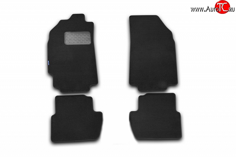 3 579 р. Коврики в салон Element 4 шт. (текстиль) (АКПП) Land Rover Range Rover Evoque 1 L538 дорестайлинг 5 дв. (2011-2015)  с доставкой в г. Чебоксары