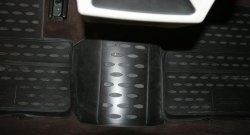 2 979 р. Коврики в салон Element 4 шт. (полиуретан) Land Rover Range Rover Evoque 1 L538 дорестайлинг 5 дв. (2011-2015)  с доставкой в г. Чебоксары. Увеличить фотографию 5