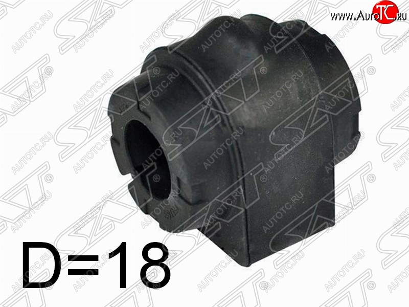 339 р. Втулка переднего стабилизатора SAT (D=18)  Land Rover Freelander  L359 (2006-2012) дорестайлинг, 1-ый рестайлинг  с доставкой в г. Чебоксары