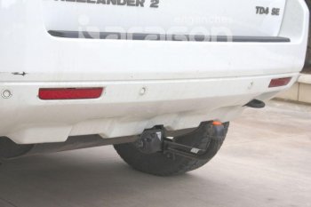 13 549 р. Фаркоп Aragon. (шар A) Land Rover Freelander L359 1-ый рестайлинг (2010-2012)  с доставкой в г. Чебоксары. Увеличить фотографию 4