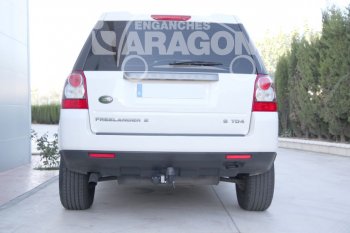 13 549 р. Фаркоп Aragon. (шар A) Land Rover Freelander L359 1-ый рестайлинг (2010-2012)  с доставкой в г. Чебоксары. Увеличить фотографию 5
