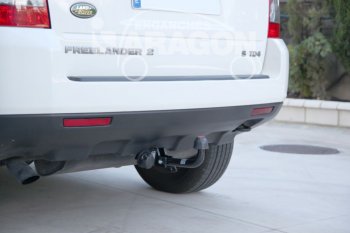13 549 р. Фаркоп Aragon. (шар A) Land Rover Freelander L359 1-ый рестайлинг (2010-2012)  с доставкой в г. Чебоксары. Увеличить фотографию 6