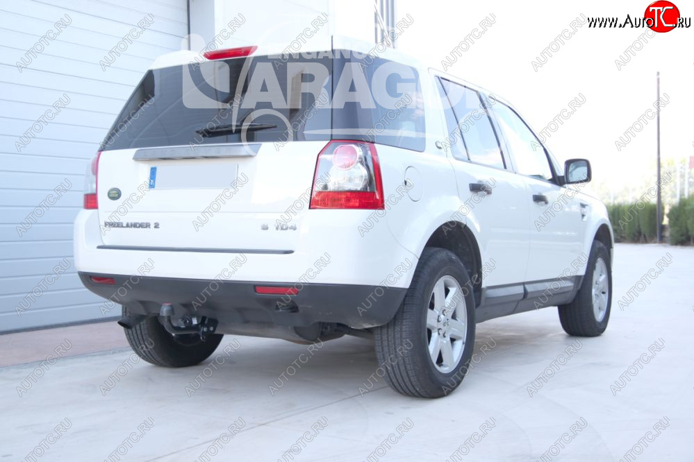 13 549 р. Фаркоп Aragon. (шар A) Land Rover Freelander L359 1-ый рестайлинг (2010-2012)  с доставкой в г. Чебоксары