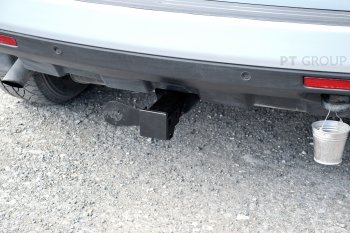 13 199 р. Фаркоп Petroil Tuning (съемный квадрат) Land Rover Freelander L359 1-ый рестайлинг (2010-2012)  с доставкой в г. Чебоксары. Увеличить фотографию 3