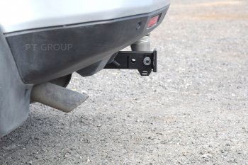 13 199 р. Фаркоп Petroil Tuning (съемный квадрат) Land Rover Freelander L359 1-ый рестайлинг (2010-2012)  с доставкой в г. Чебоксары. Увеличить фотографию 6