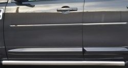 12 299 р. Защита порогов из круглой трубы диаметром 63 мм (рестайлинг) Russtal Land Rover Freelander L359 дорестайлинг (2006-2010) (Защита порогов со скосами на торцах (вариант 1))  с доставкой в г. Чебоксары. Увеличить фотографию 4