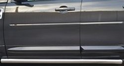 12 299 р. Защита порогов из круглой трубы диаметром 63 мм (рестайлинг) Russtal Land Rover Freelander L359 дорестайлинг (2006-2010) (Защита порогов со скосами на торцах (вариант 1))  с доставкой в г. Чебоксары. Увеличить фотографию 7